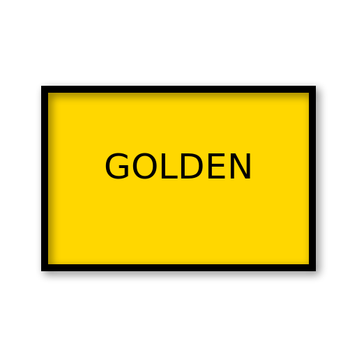 Massive Golden with Text - DrawGPT