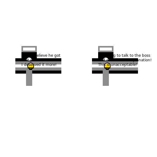 Conflict at Workplace - DrawGPT