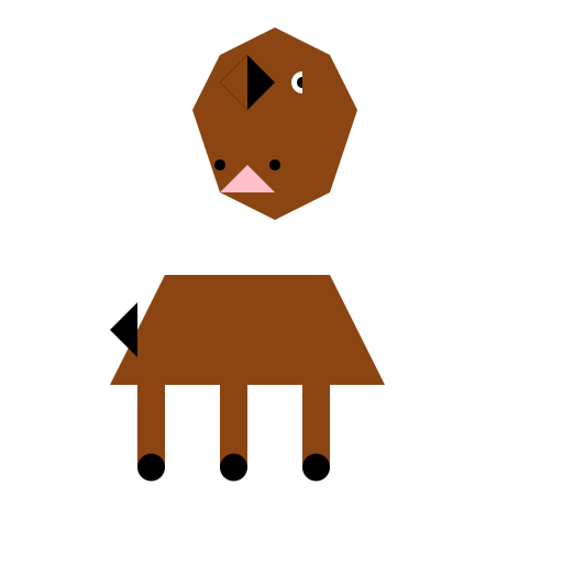 Majestic Horse - DrawGPT