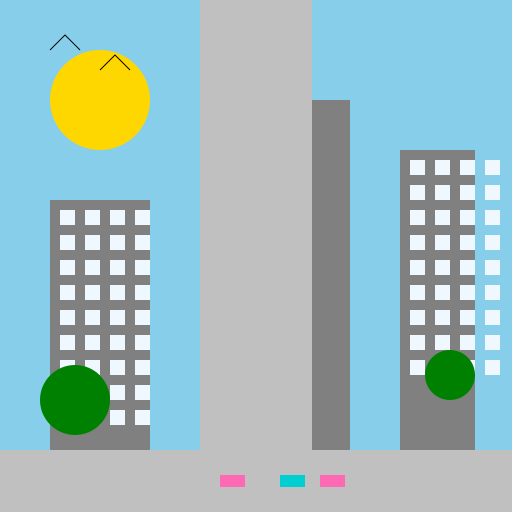 Civeta Investment - A bustling city full of towering skyscrapers and busy streets. - DrawGPT