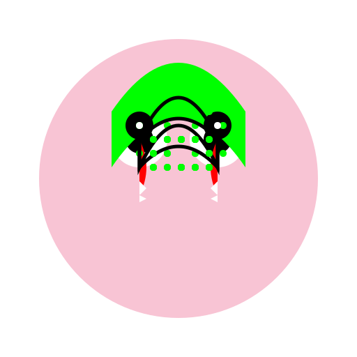 Wonder Woman as Gorgon with Green Snakes for Hair - DrawGPT