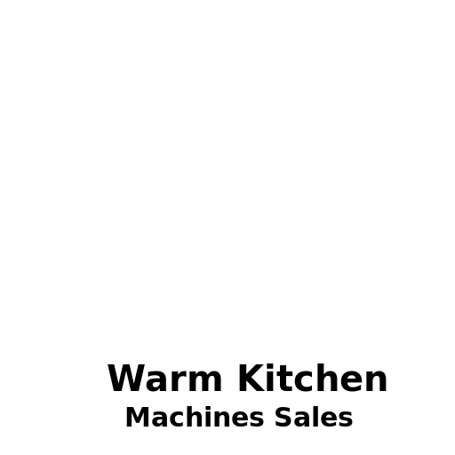 Kitchen Machine Sales Logo - DrawGPT