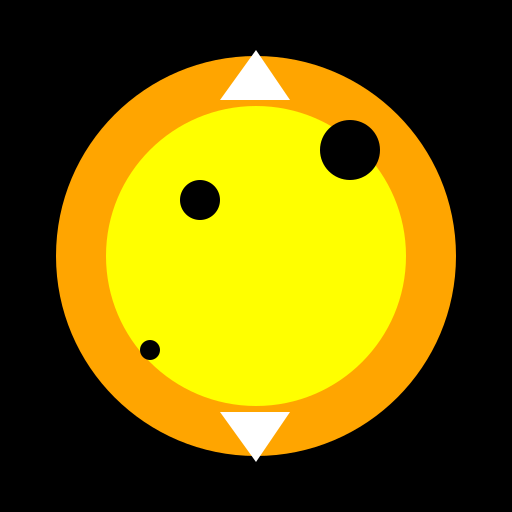 The Sun, in all its fiery glory - DrawGPT