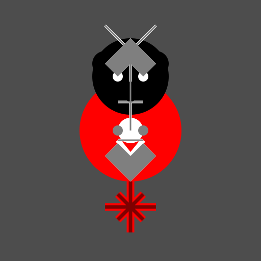 Half spider, half panther, all hero! - DrawGPT