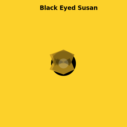 Black Eyed Susan - DrawGPT