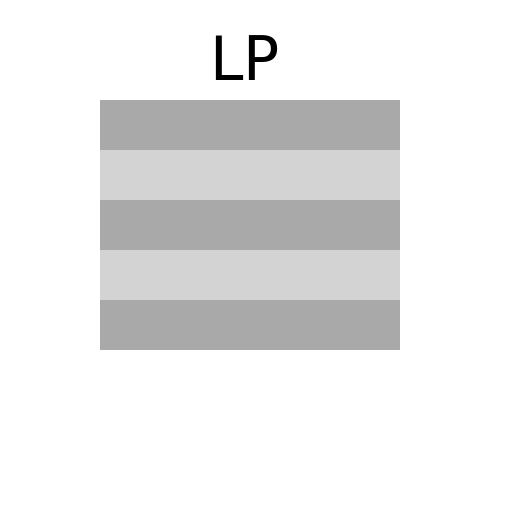White Bank with LP on Top - DrawGPT