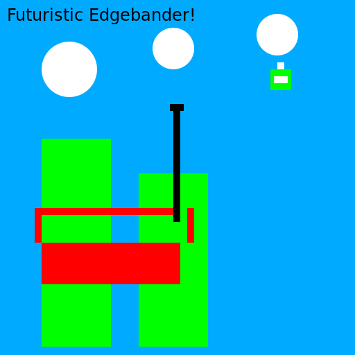 Futuristic Edgebander - AI Prompt #3370 - DrawGPT