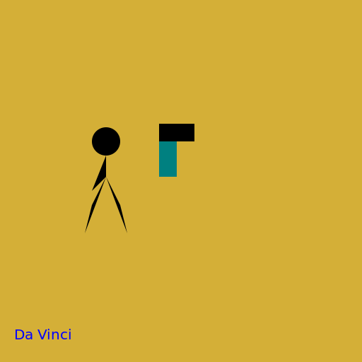 A Man Looks Into A Garbage Bin With Da Vinci Style - AI Prompt #3399 - DrawGPT