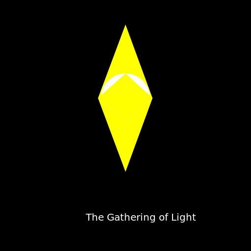 The Gathering of Light - AI Prompt #34002 - DrawGPT