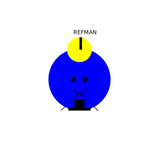REFMAN, l'homme qui sait tout sur tout - AI Prompt #3407 - DrawGPT