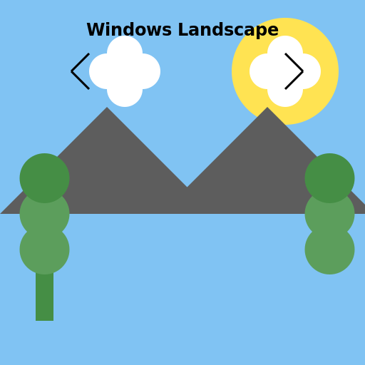 Windows Landscape Wallpaper - AI Prompt #34085 - DrawGPT