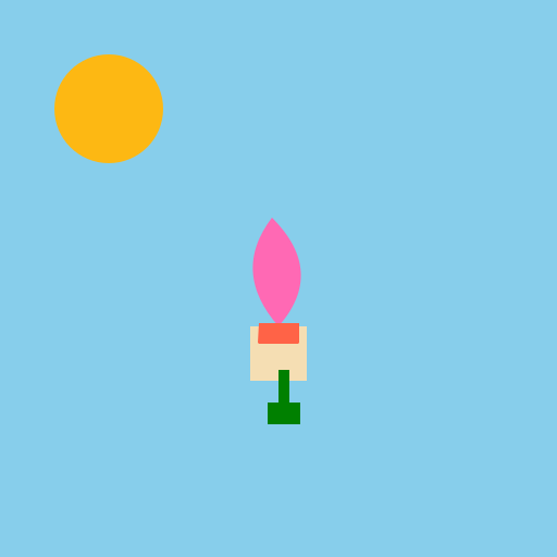 El Hotzo - A hot air balloon with a sombrero wearing cactus in the basket - AI Prompt #34090 - DrawGPT