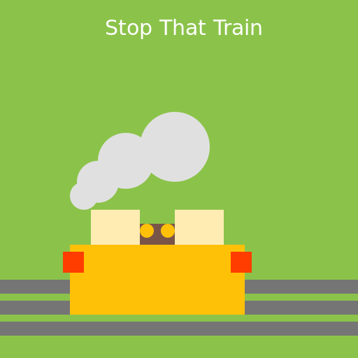 Stop That Train - AI Prompt #34227 - DrawGPT