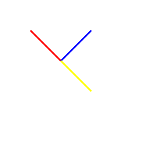 Tangled Ribbons in 3 Primary Colors - AI Prompt #34319 - DrawGPT