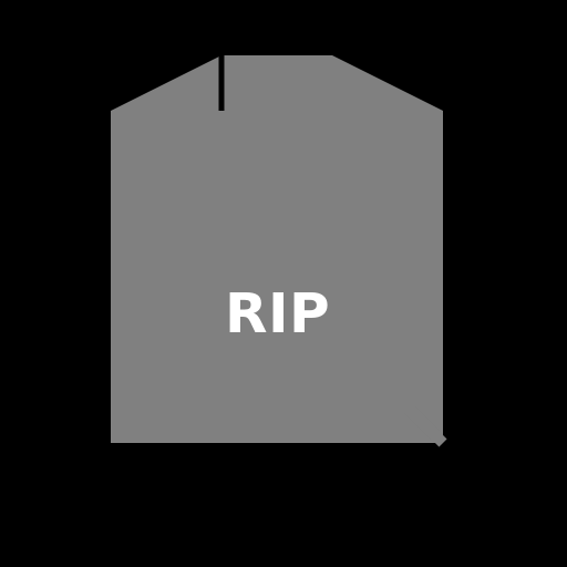 Tombstone with RIP - AI Prompt #34492 - DrawGPT