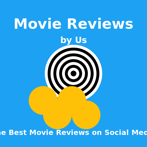 Movie Review Social Media Logo - AI Prompt #34541 - DrawGPT
