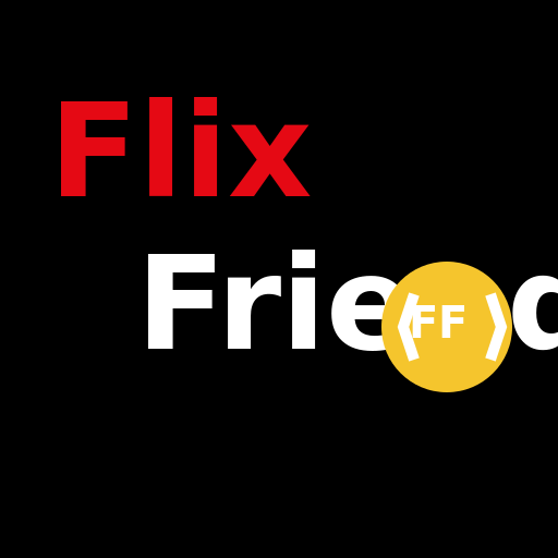 FlixFriends Logo - AI Prompt #34543 - DrawGPT