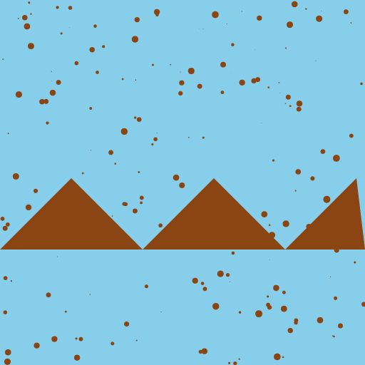 Mountains as Party Hats with Confetti Falling Like Rain - AI Prompt #34580 - DrawGPT