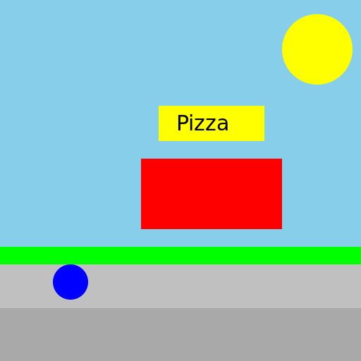 Mark's Pizza Adventure - AI Prompt #34650 - DrawGPT