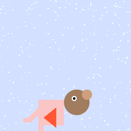 Boy and Dog in the Snow - AI Prompt #34739 - DrawGPT