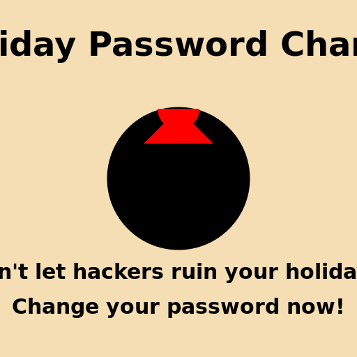 Holiday Password Change - AI Prompt #34760 - DrawGPT