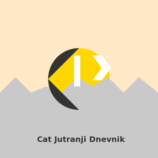 Cat Jutranji Dnevnik logo - AI Prompt #34801 - DrawGPT