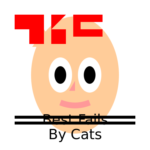 Best Fails by Cats Logo - AI Prompt #34803 - DrawGPT
