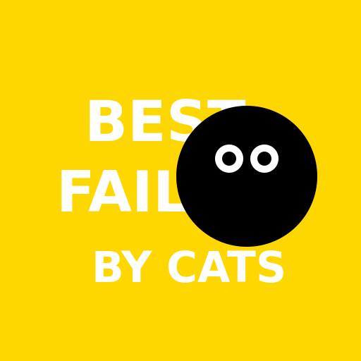 Best Fails by Cats Logo - AI Prompt #34805 - DrawGPT