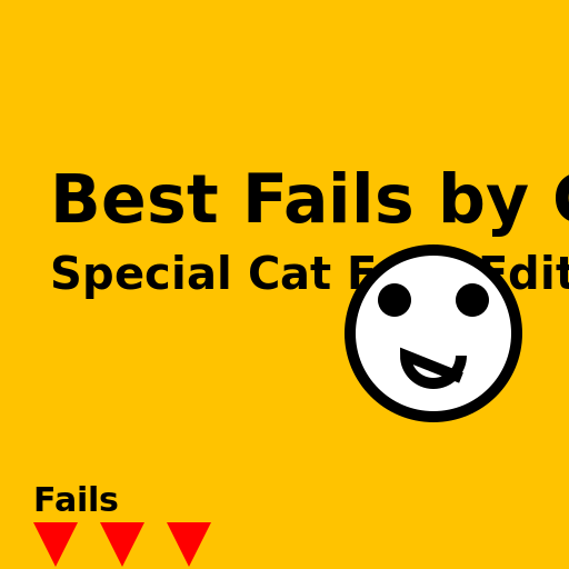 Special Cat Fails Edition Logo - AI Prompt #34807 - DrawGPT