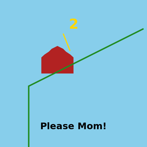 Please Mom! - AI Prompt #34832 - DrawGPT