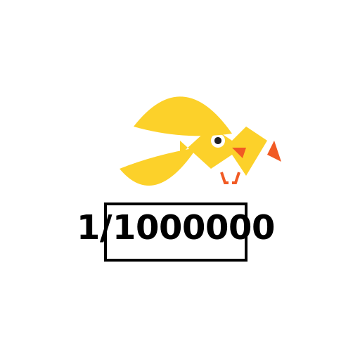 One in a Million Bird - AI Prompt #34928 - DrawGPT