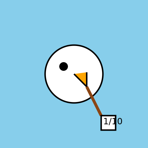Bird with Stick and Sign - AI Prompt #34936 - DrawGPT