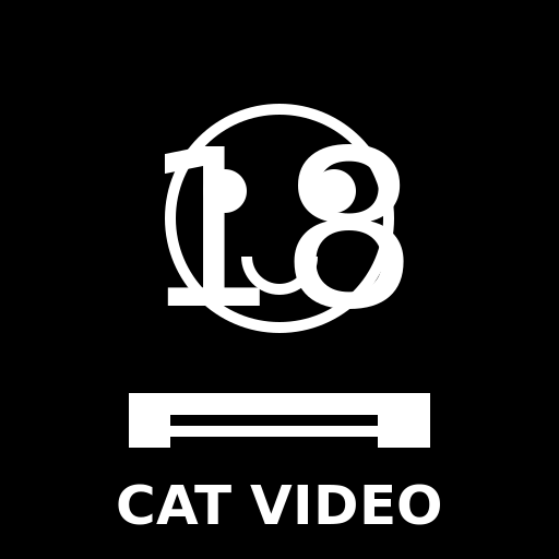 18th Annual Cat Video Logo - AI Prompt #34956 - DrawGPT