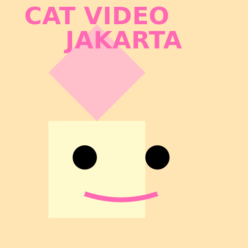 18th Annual Cat Video Jakarta Logo - AI Prompt #34958 - DrawGPT