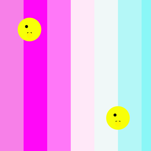 Rainbow Happy Faces - AI Prompt #3498 - DrawGPT