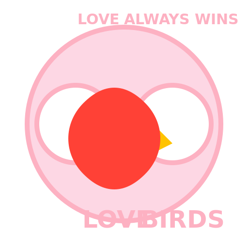 Love Birds - AI Prompt #34983 - DrawGPT