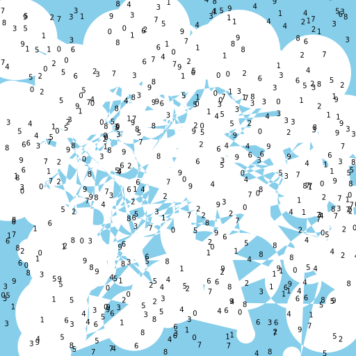 Cloud Full of Numbers - AI Prompt #35028 - DrawGPT
