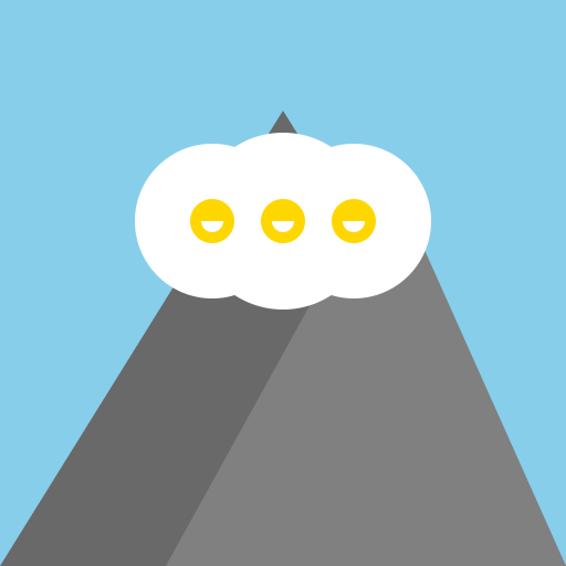 Two Mountains and a Cloud - AI Prompt #35041 - DrawGPT