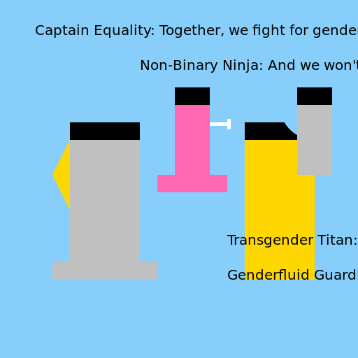 The Equality Avengers: Gender Justice - AI Prompt #35044 - DrawGPT