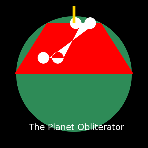 The Planet Obliterator - AI Prompt #35048 - DrawGPT