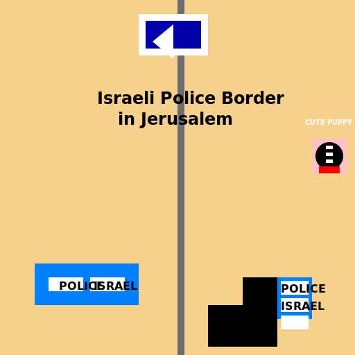 Israeli Police Border in Jerusalem - AI Prompt #35058 - DrawGPT