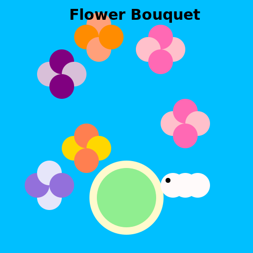 Flower Bouquet - AI Prompt #35071 - DrawGPT