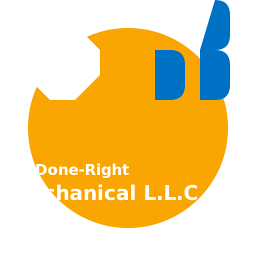 Done-Right Mechanical L.L.C Logo - AI Prompt #35128 - DrawGPT
