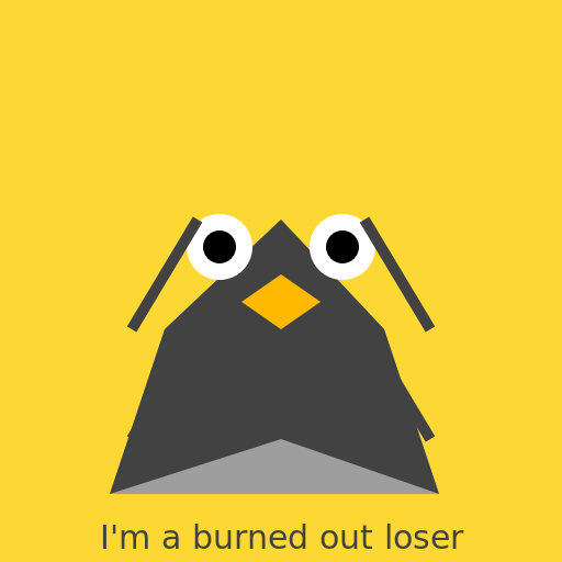 Burned Out Chicken Loser - AI Prompt #35204 - DrawGPT