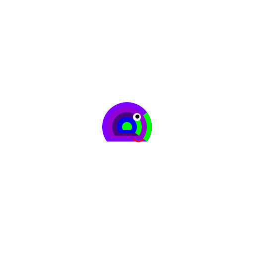 Rainbow Snake Game Logo 🌈🐍 - AI Prompt #35213 - DrawGPT