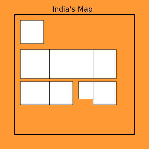 India's Map - AI Prompt #35297 - DrawGPT