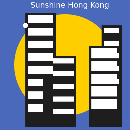 Sunshine Hong Kong - AI Prompt #35343 - DrawGPT