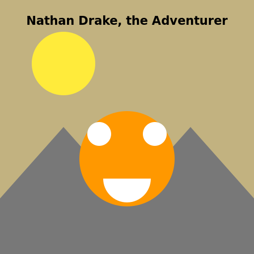 Nathan Drake, the Adventurer - AI Prompt #35356 - DrawGPT
