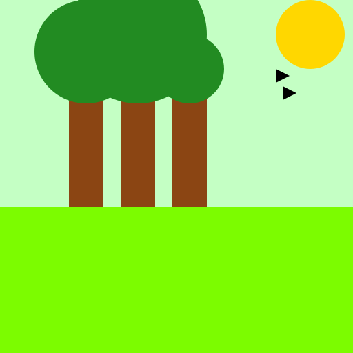 A Bare Forest - AI Prompt #35401 - DrawGPT