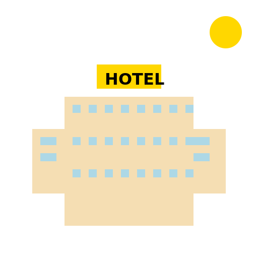 Hotel - AI Prompt #35402 - DrawGPT